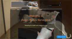 Desktop Screenshot of fancyrat.net